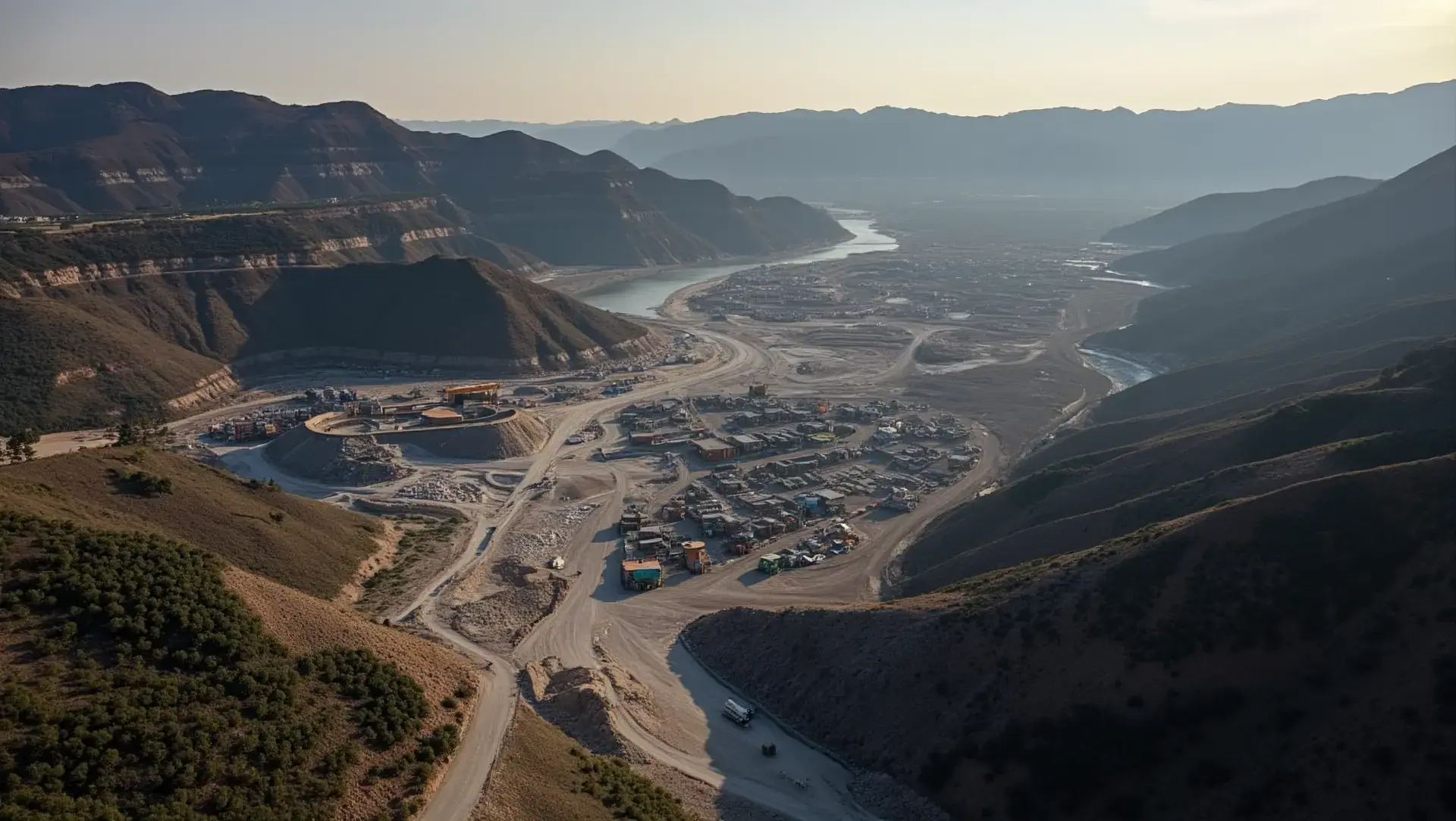 矿山安全监测预警系统的构建与应用
