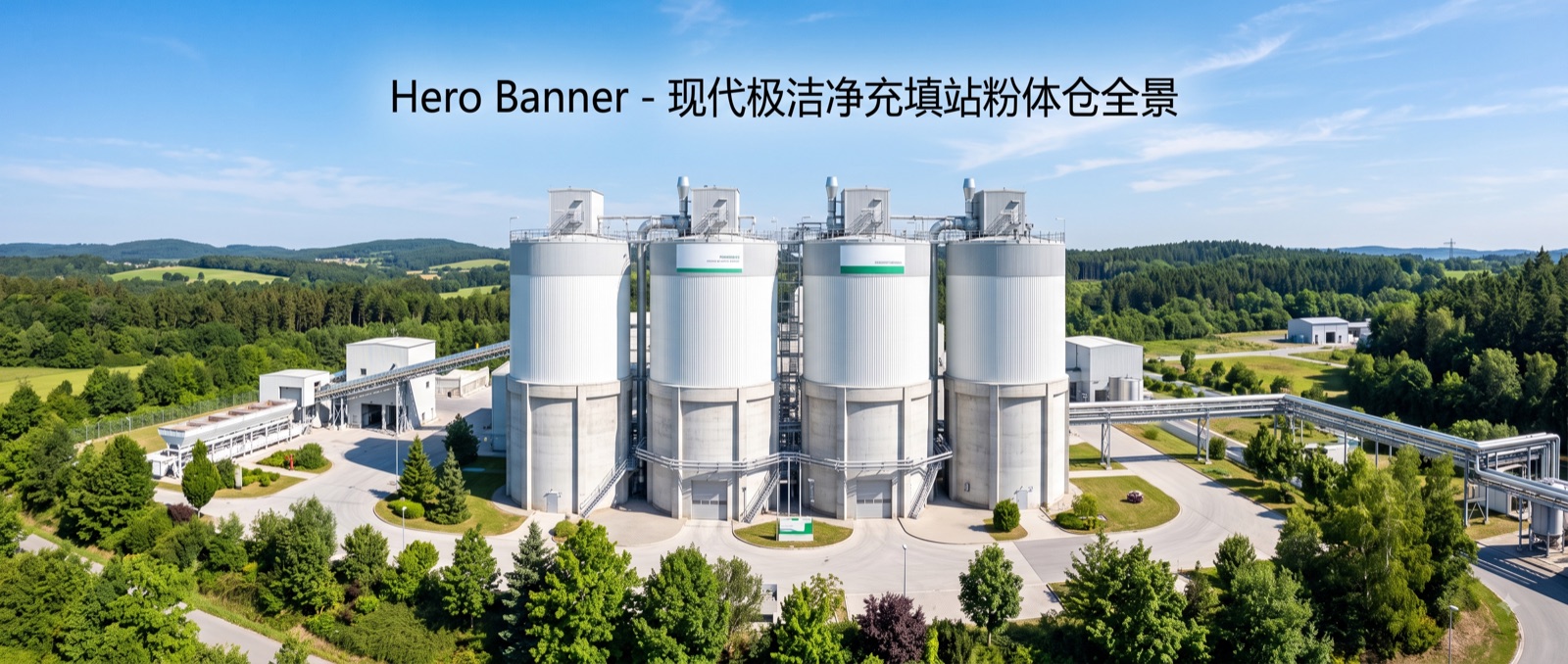 充填站粉体仓气力输送粉尘控制与高精度连续给料系统集成