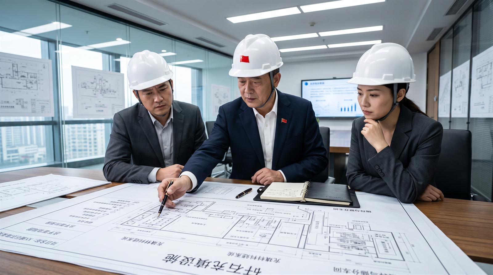 中心实验室，化学工程师操作原子荧光分光光度计分析浸出重金属