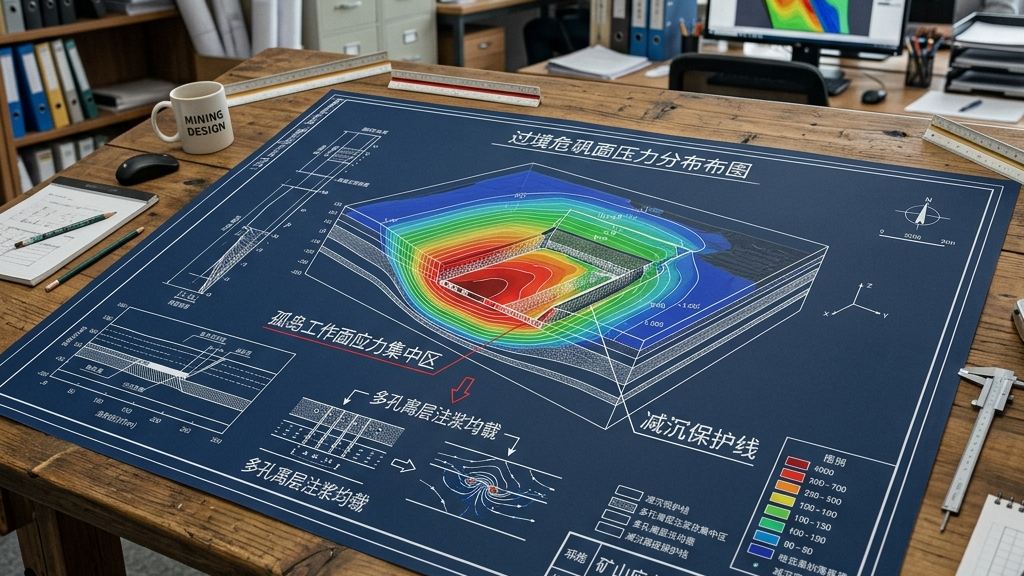 煤矸石高浓浆体长距离管道加压输送防沉降堵管预警及扫线气水交替反冲洗设计