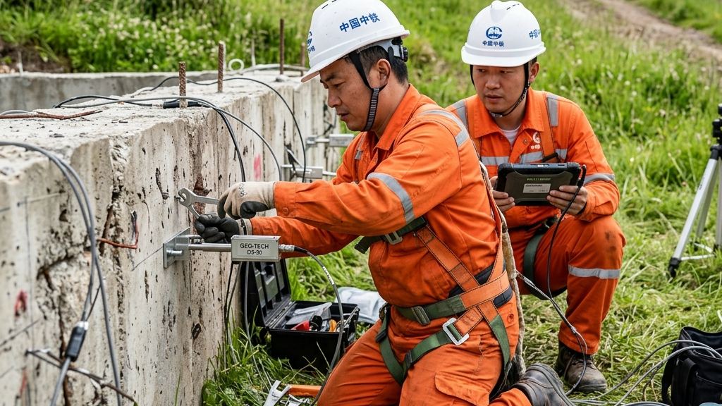 巷道泵送段大直径承压涂塑钢管汇流三通及气动防爆切断闸阀安装现场