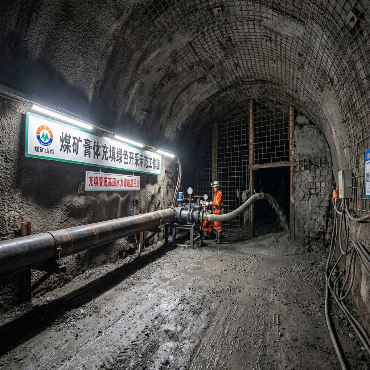 煤矸石膏体充填开采管道水力输送阻力特性与防堵管指南