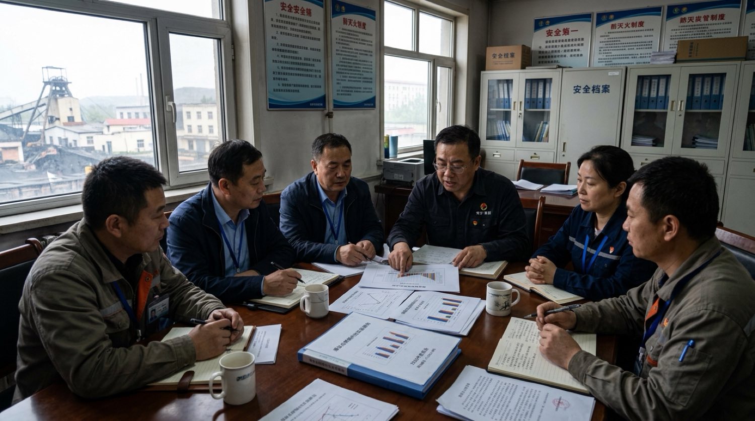 防灭火专家组与煤矿总工自燃倾向性评审会