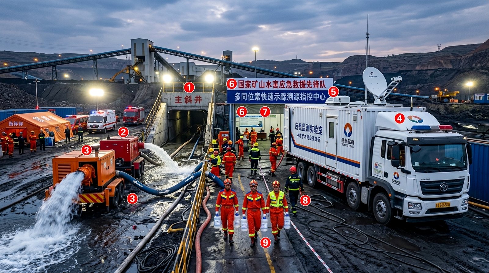 千米深井高地温热害治理与相变冰蓄冷集中空调降温指南