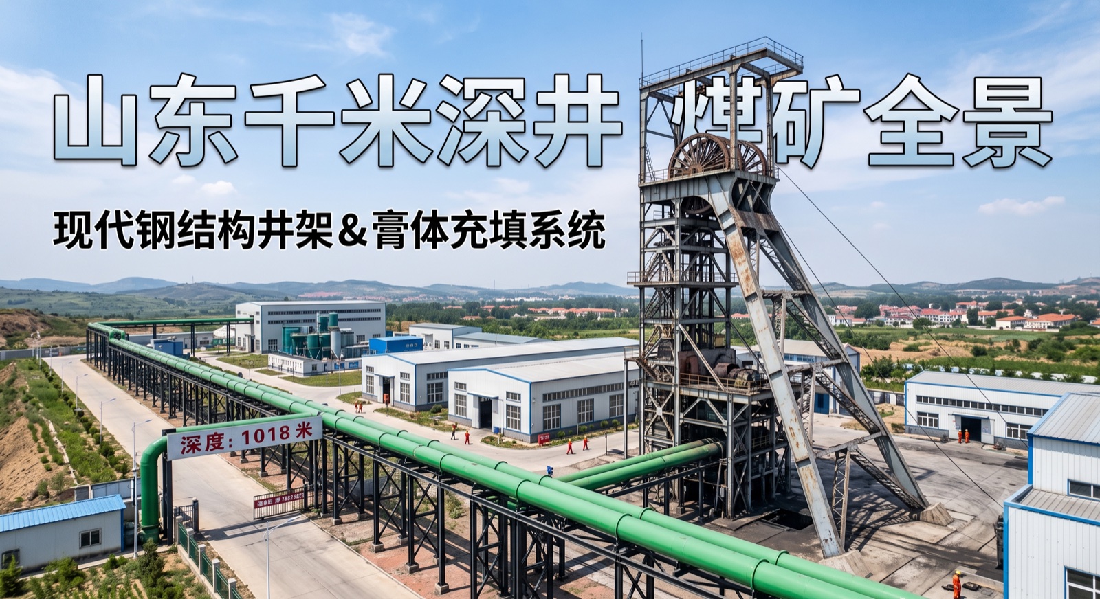 深部千米高应力矿井高韧性膏体充填防冲吸能与采场围岩协同承载