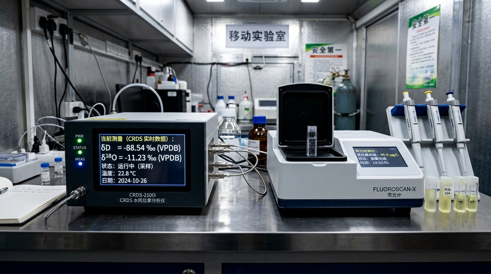 智能分流箱气动执行机构、大口径电动高精度补水调节蝶阀与微波测水仪特写