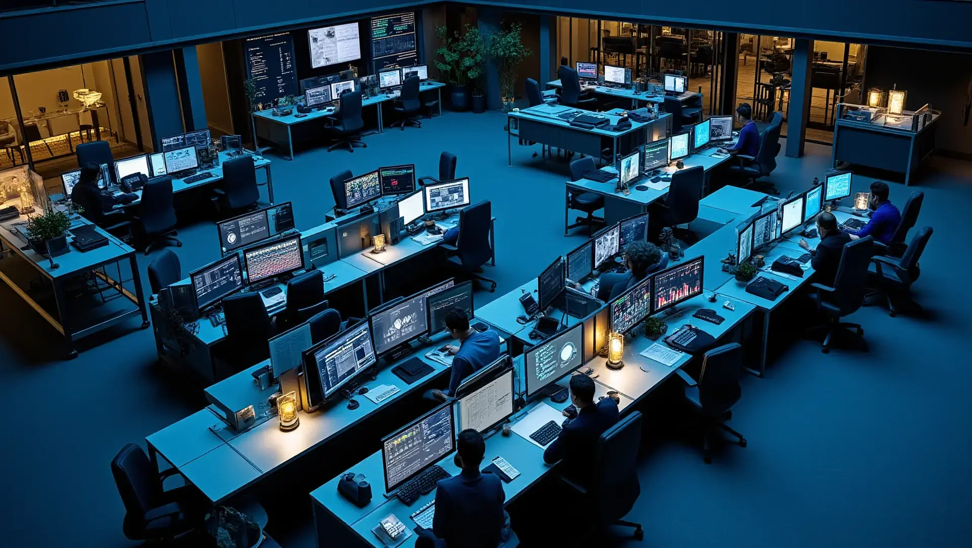 矿山安全监测预警系统的构建与应用