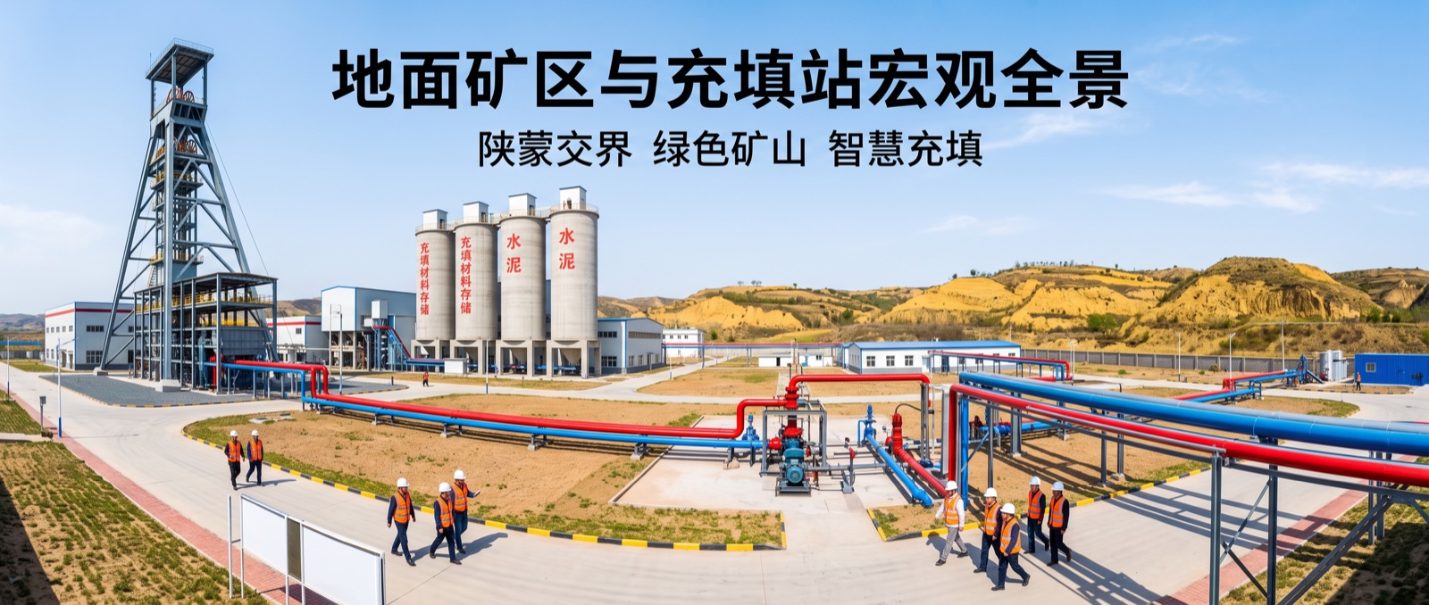 采空区充填接顶密实度控制与膨胀材料加压注浆工程实践
