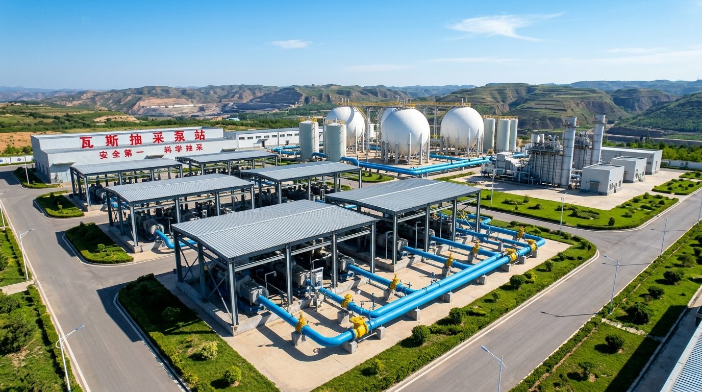 本质安全型密闭墙多参数激光分析仪与自动调压风门特写