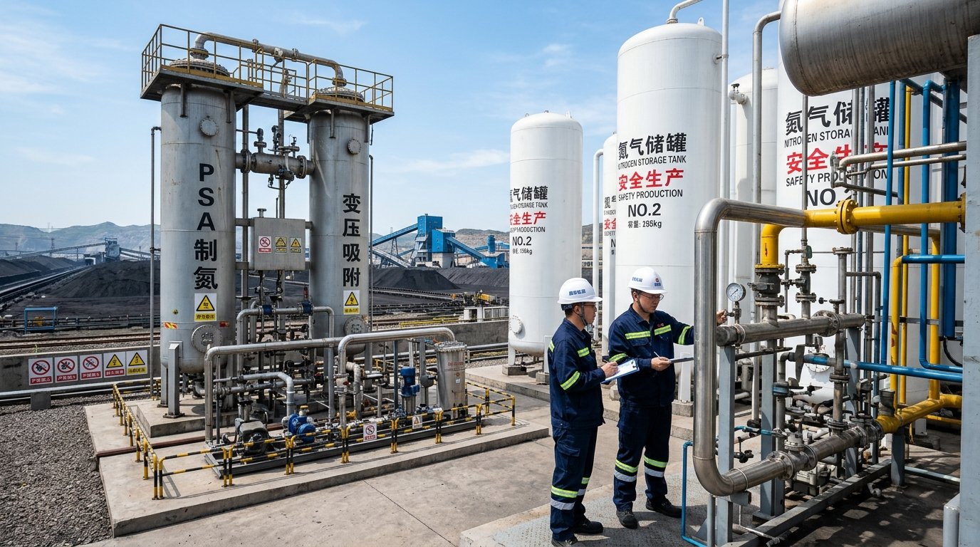煤矿采空区自燃“深部注氮惰化+粉煤灰三相泡沫”立体防灭火实操指南