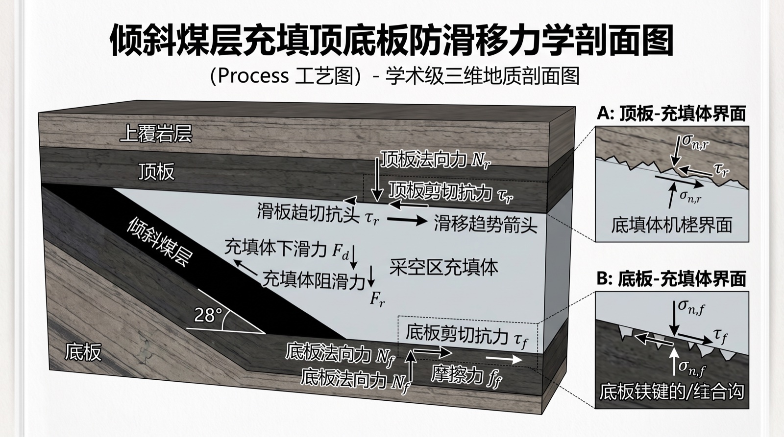 工艺原理与结构设计示意图