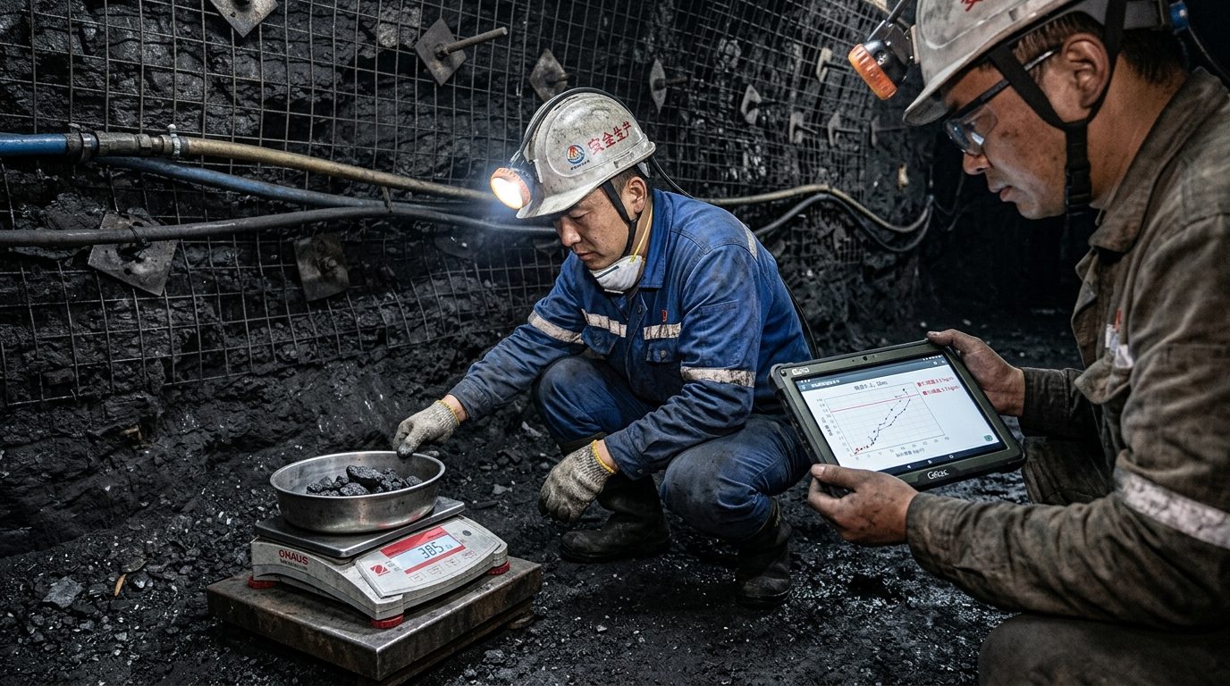 采掘迎头卸压钻屑量实时高精度称重计量与防爆平板应力转移监测