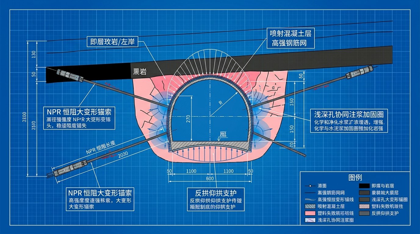 充填体试块单轴多轴抗压强度全伺服压力机与隔水层原位水文观测孔水质分析仪