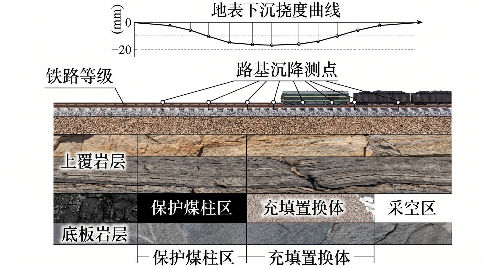 煤矿瓦斯抽采多分支水平定向长钻孔超高压水力割缝造缝与高压注水驱替空间协同拓扑原理图