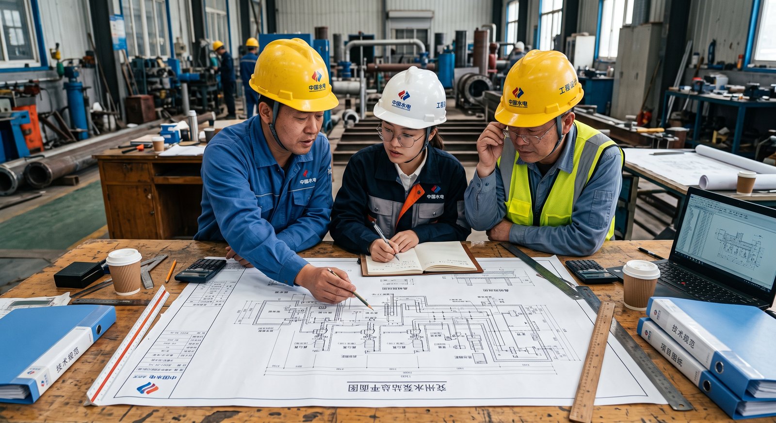 煤矿建设单位工程指挥部与TBM专家组会审岩巷掘进进度与贯通经济账本