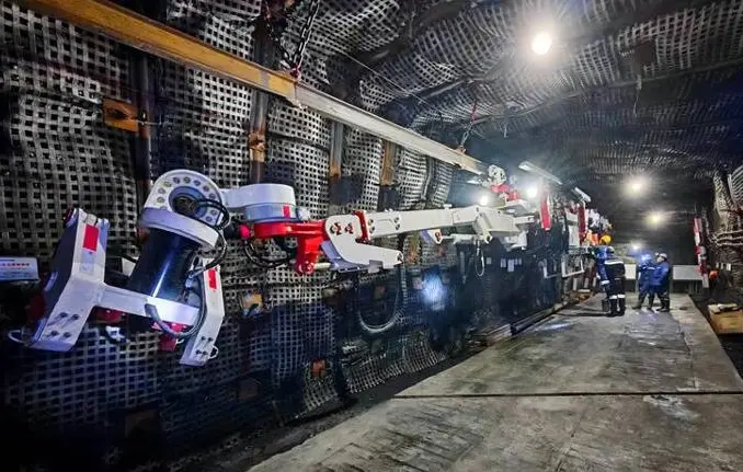 煤矿机器人技术