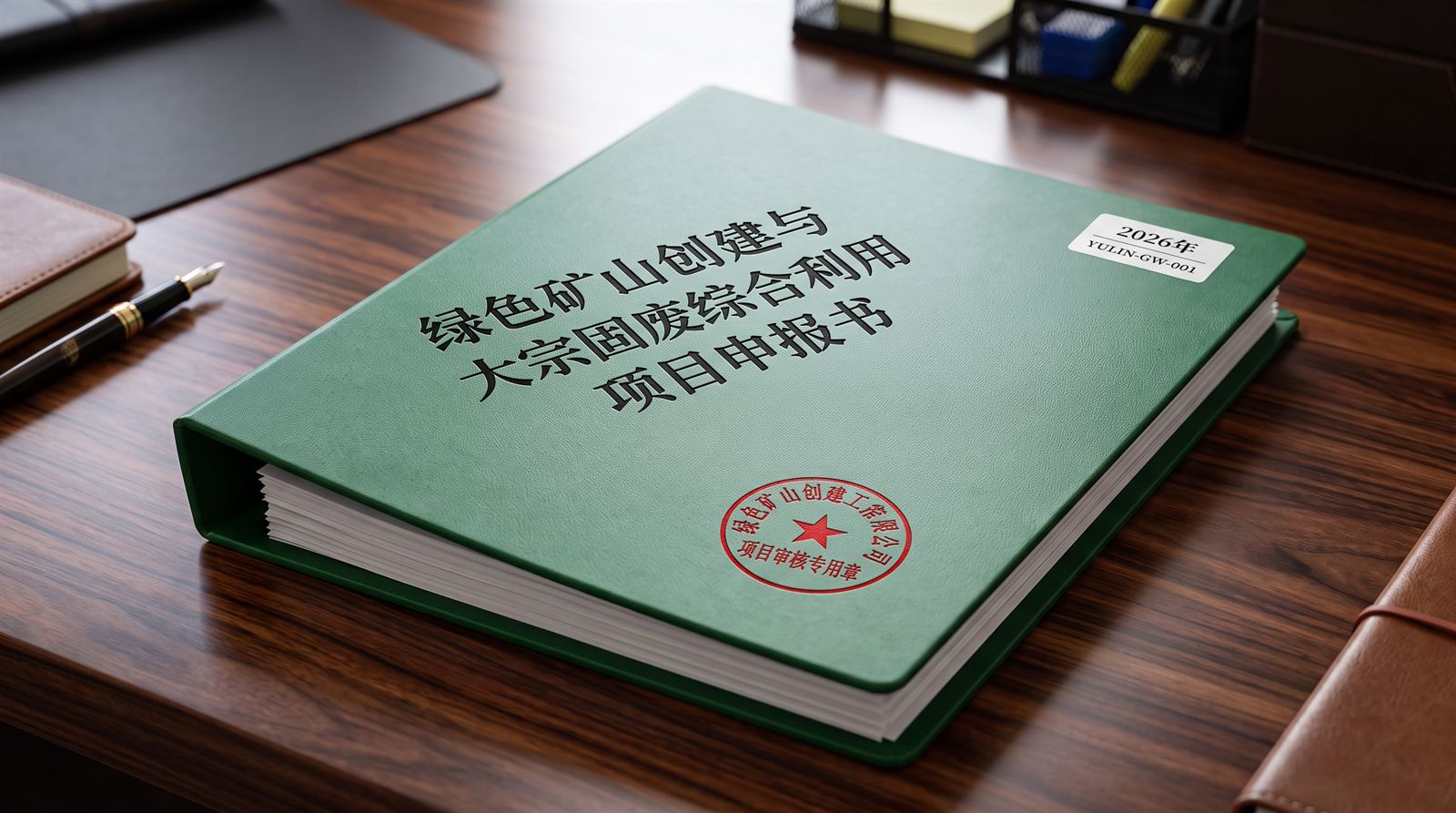 国家大宗固废利用与绿色矿山申请项目书规范特写