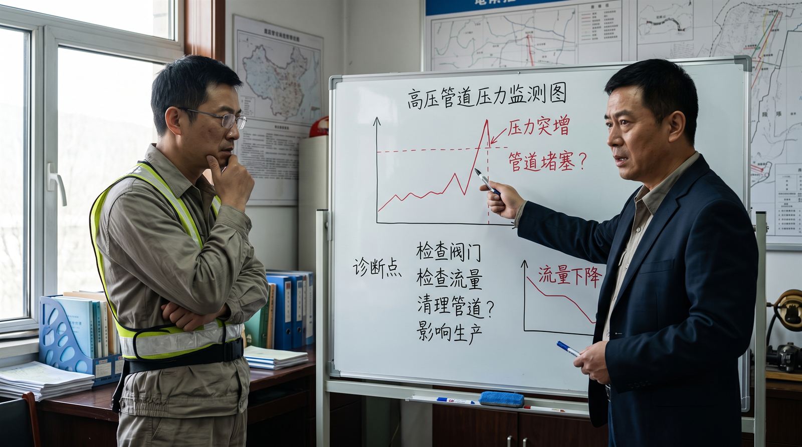 煤矿采空区跑浆及堵管故障技术攻关会