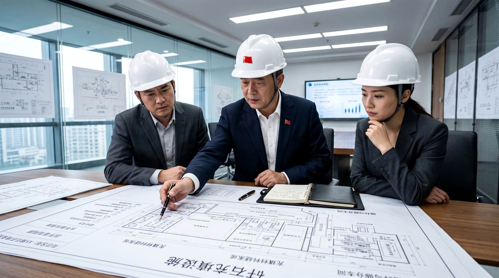 矿总工程师与通风防突专家组联合审查保护层开采卸压范围保护角划定与消突效果评价方案
