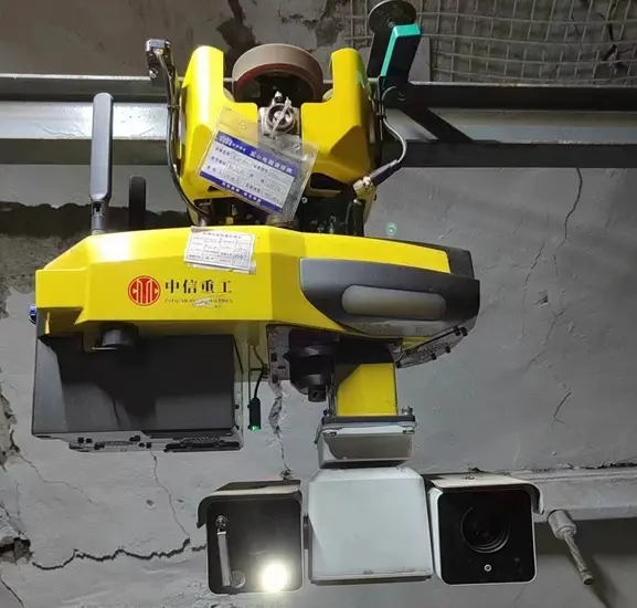 智能巡检机器人在煤矿中的应用