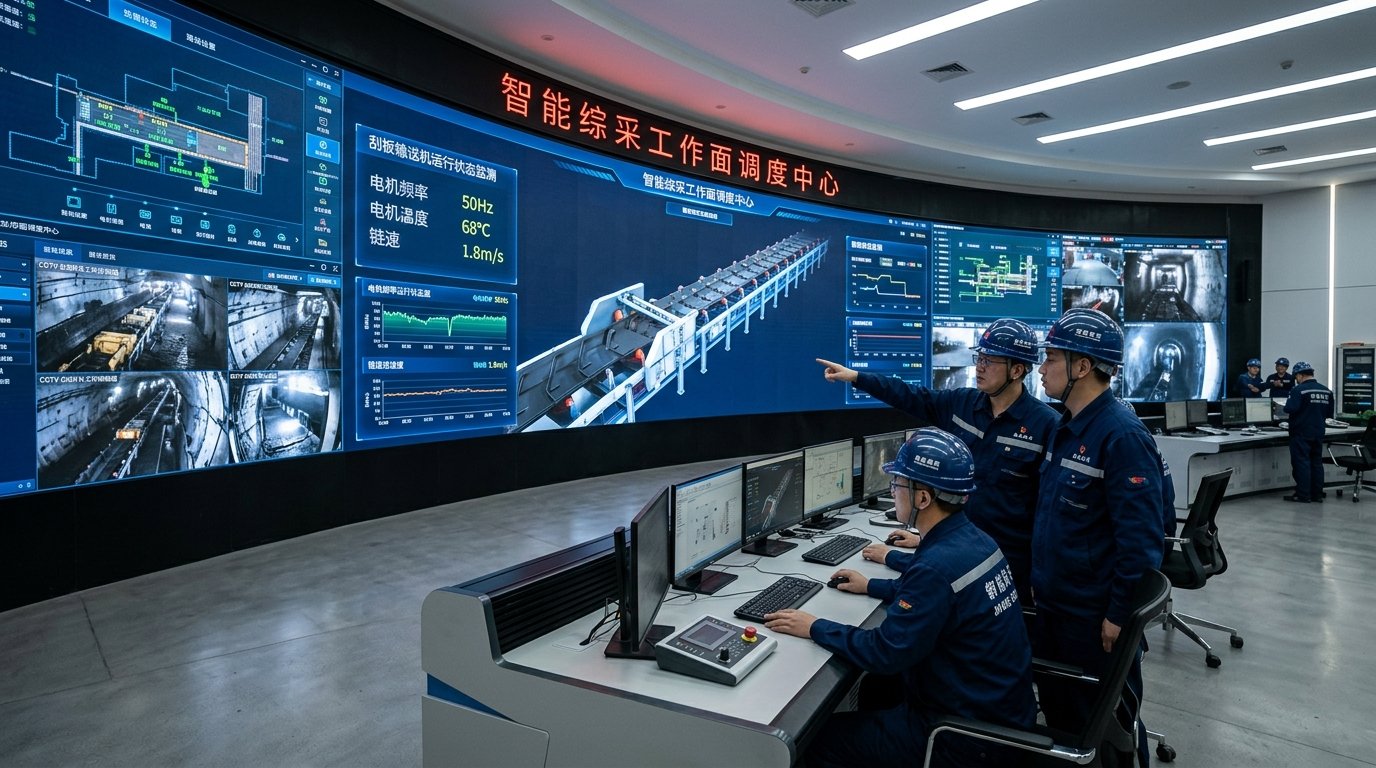 煤矿综采刮板输送机PHM健康管理与变频智能调速及断链预警实战指南