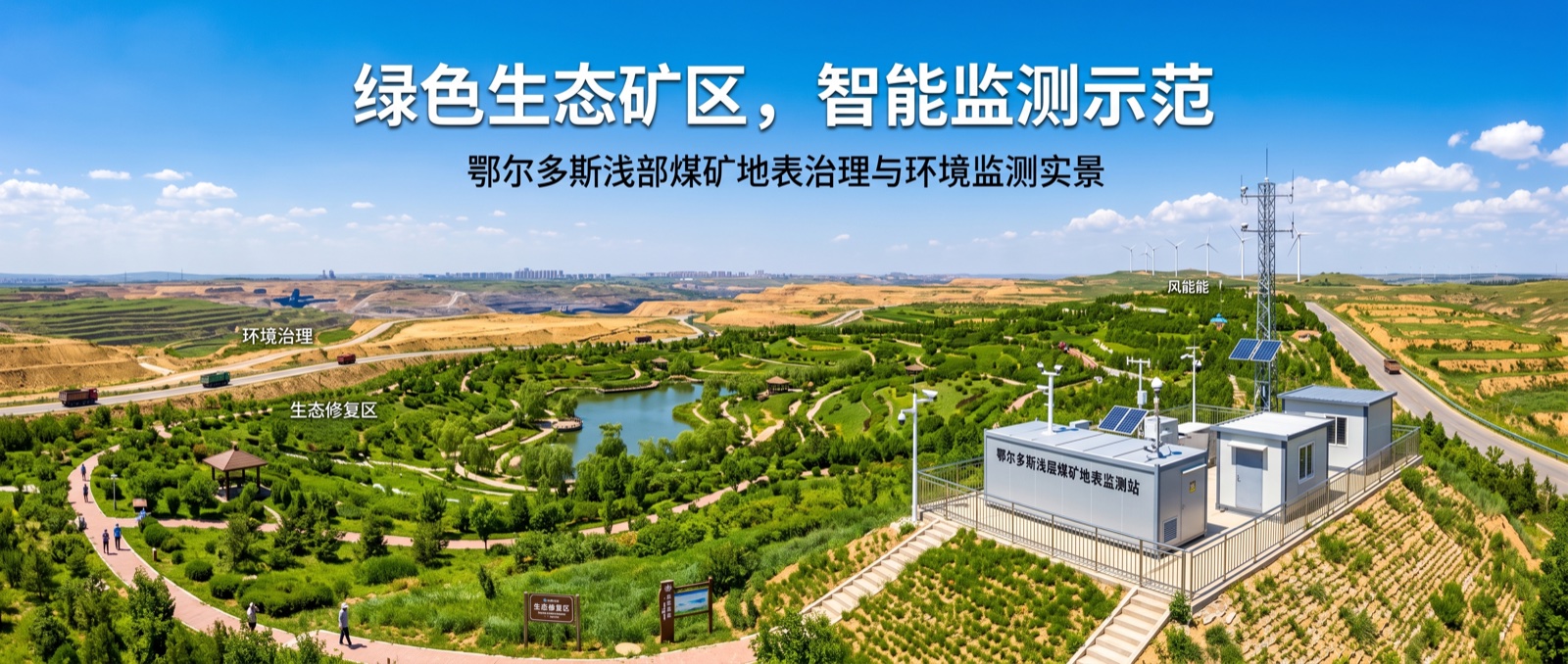 浅埋深强富水区综采面覆岩离层注浆保水采煤协同控制技术