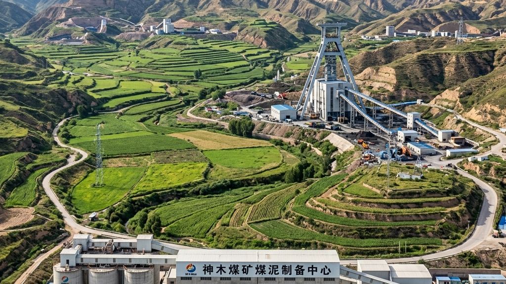 神木“无废城市”试点下煤矸石井下充填的实践模式与政策红利
