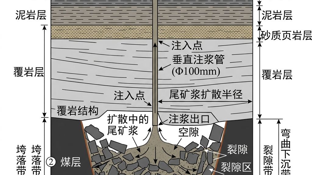 全尾砂充填站流程原理图与配料称重