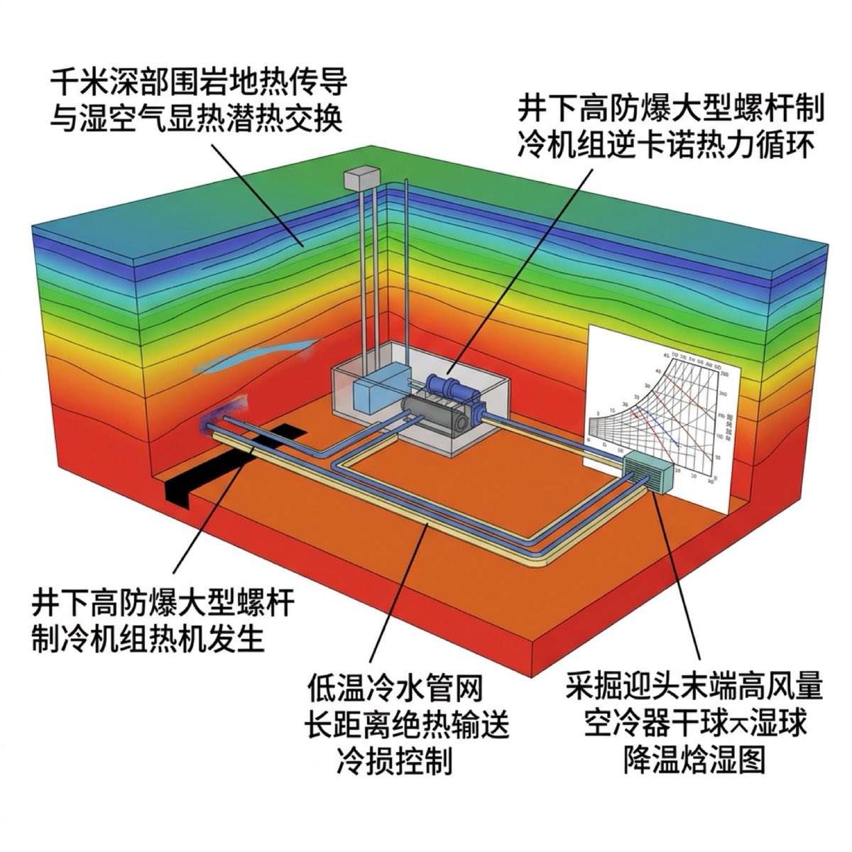煤仓黏湿细煤泥压密结拱-空洞塌陷力学模型与高压空气炮多级爆破冲击波清仓拓扑