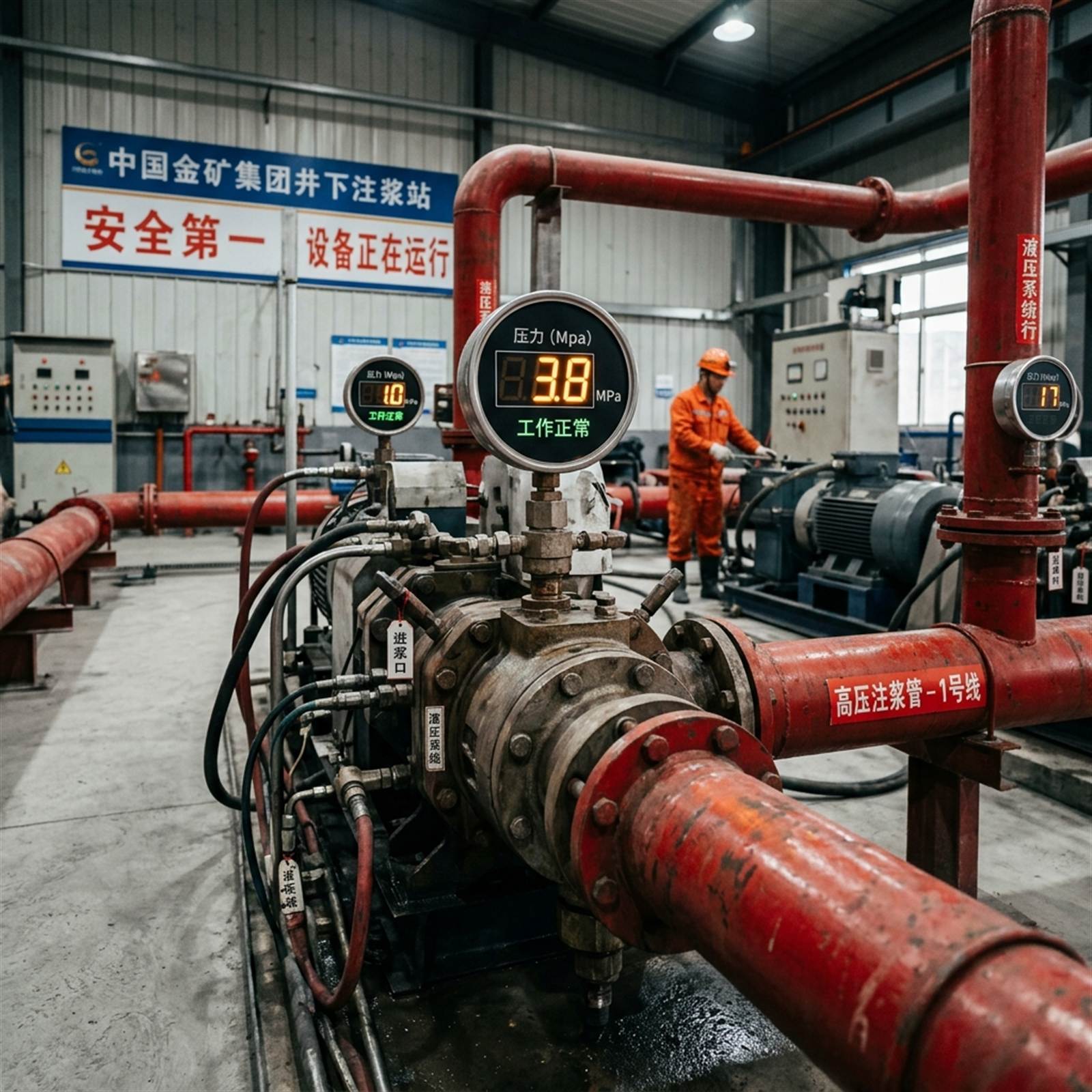 中国矿业大学-张洁贞团队：榆林深部关键层离层注浆憋压极限与地表裂缝柔性控制技术