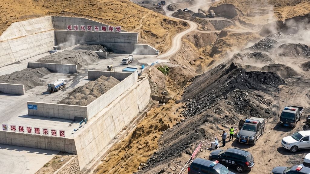 榆林2026年煤矸石乱倒典型案例警示：矿长如何建立合规处置闭环？