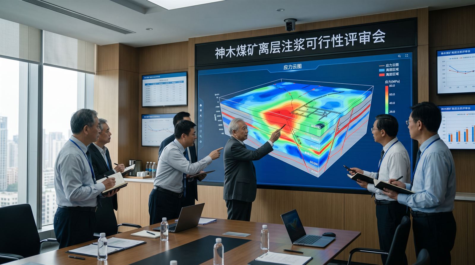 榆林煤矿制浆站堵管事故预防与智能清管技术