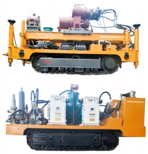 ZYWL-15000DS型履带式全液压定向钻机技术解析