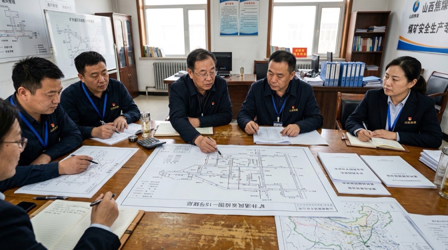 老空水害评价与两带实测成果专家评审会