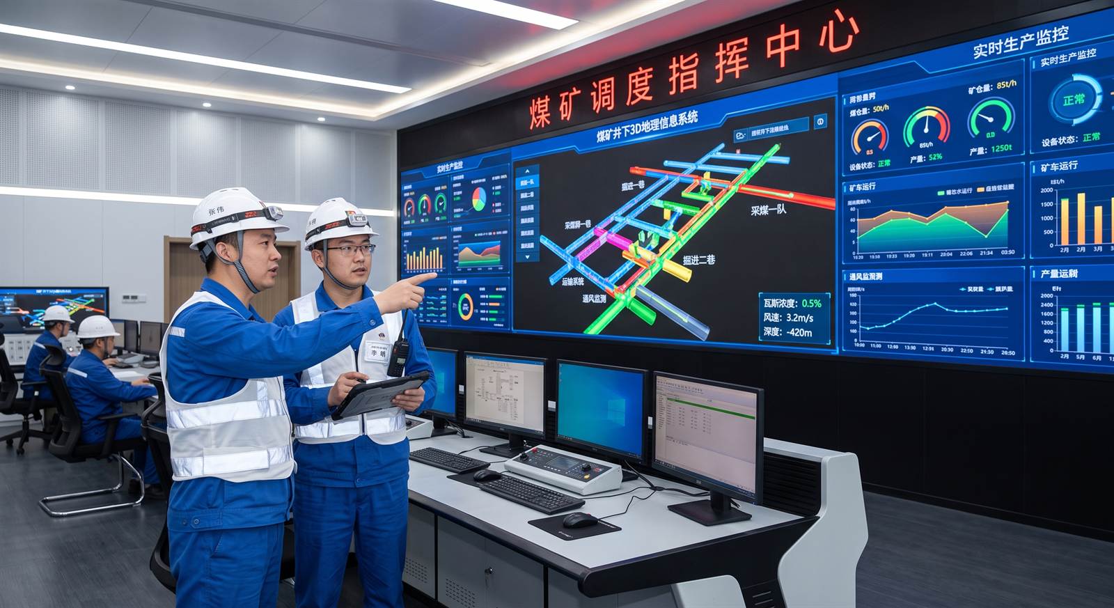 神木朱概塔煤矿综合管控平台WEB建设项目