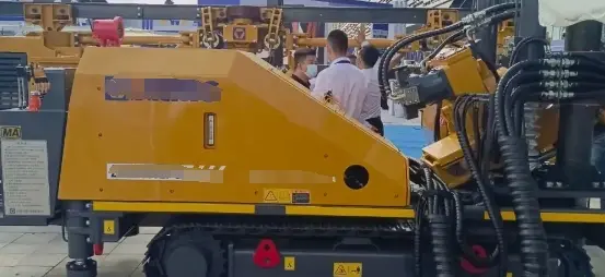 陕西神木煤矿ZYWL-15000DS型定向钻机应用案例