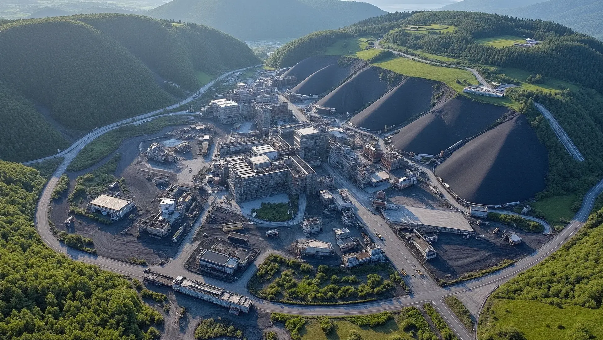 智能开采工作面建设