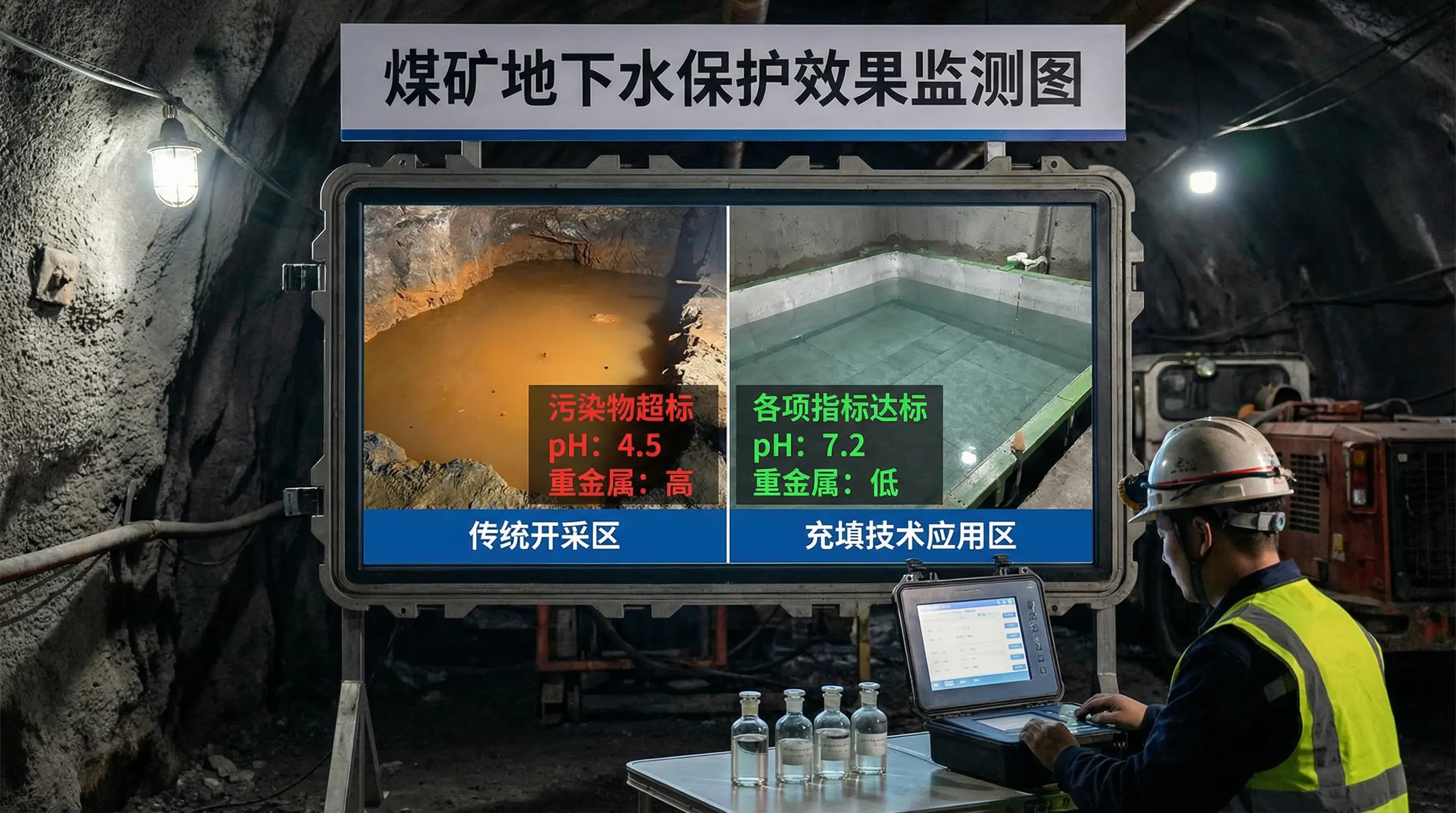 井下充填监控系统