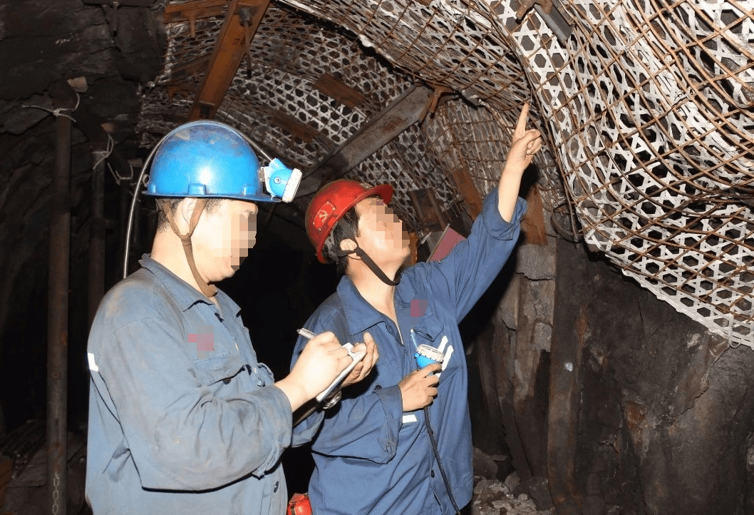 煤柱实际分布与采空区关系