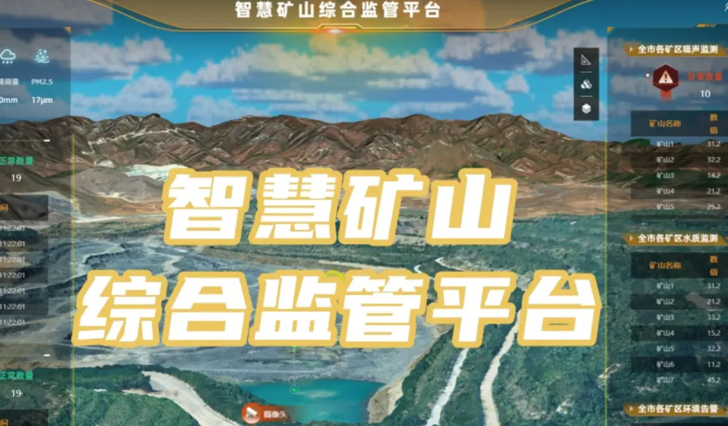 山西煤矿安全生产监管平台建设