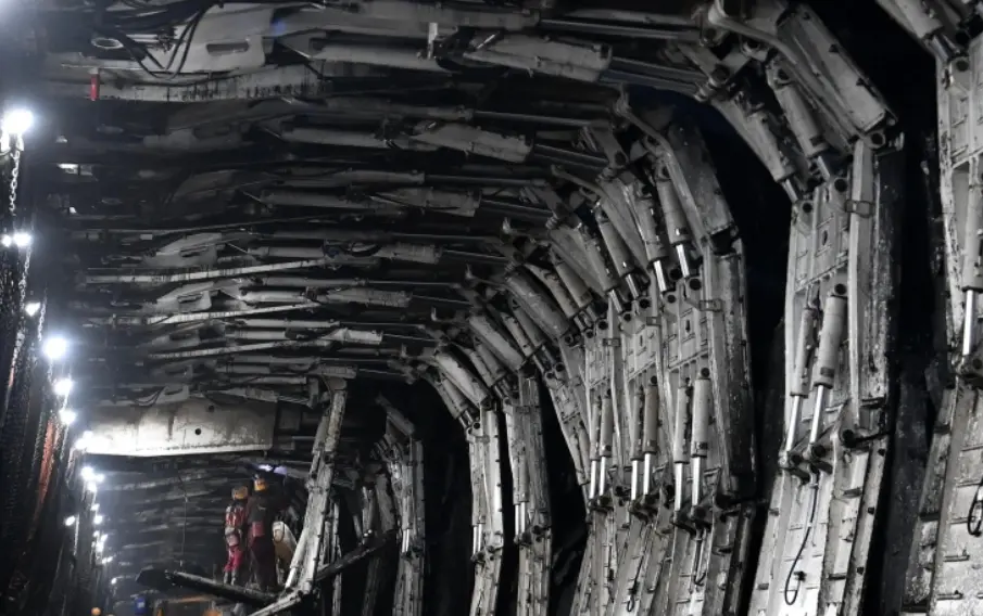 陕西榆林智能化综采工作面建设