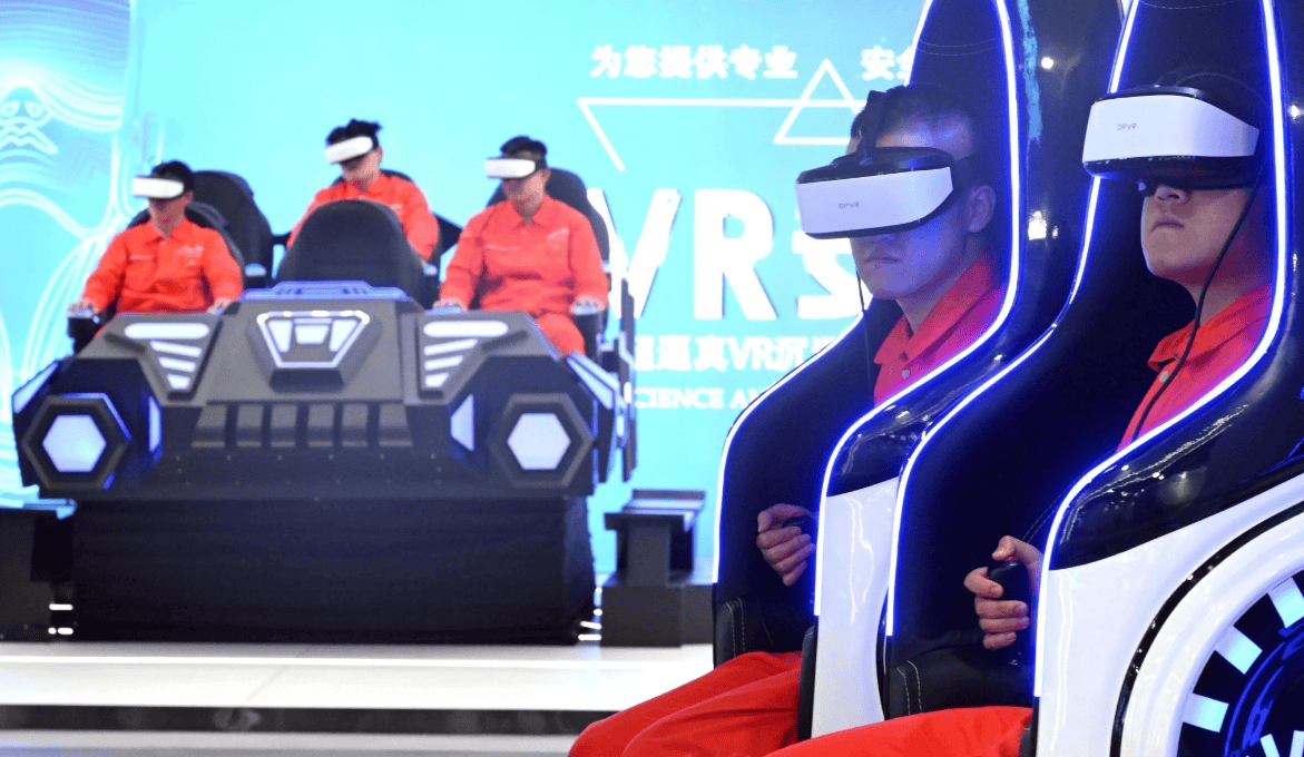 VR与数字孪生在煤矿的应用