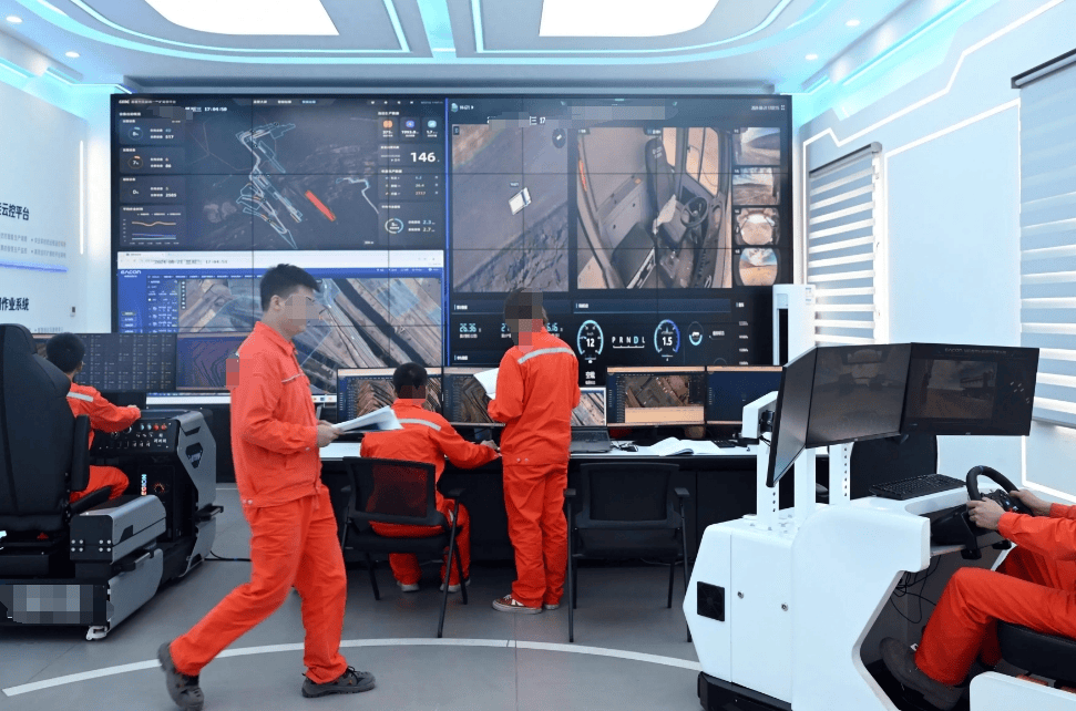 智能化综合管控平台大厅场景