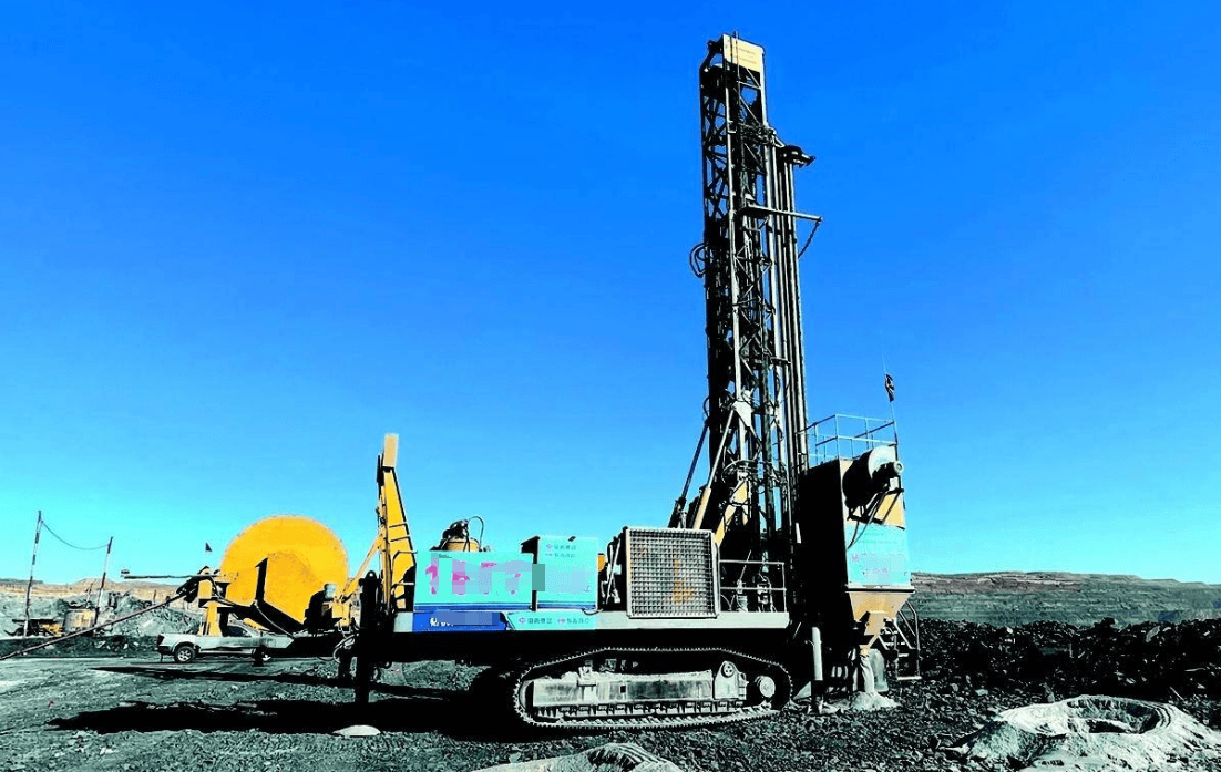 钻探与前期工程准备