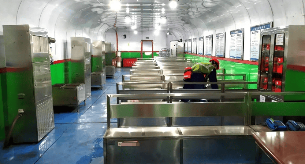 避难硐室桌椅设施