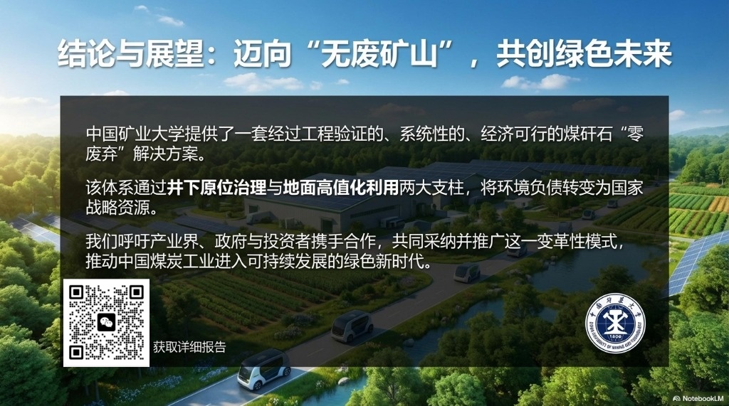 无废矿山展望